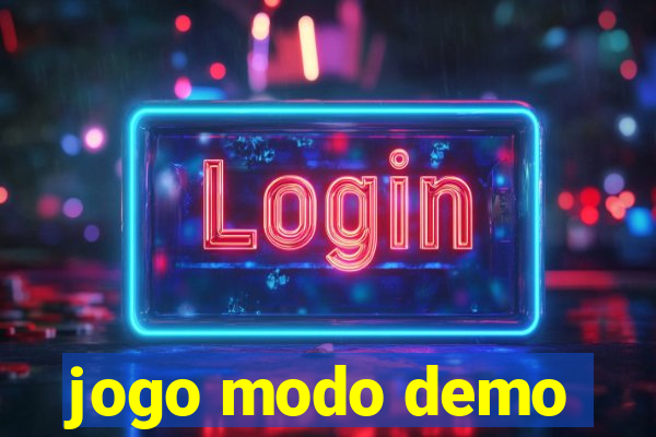 jogo modo demo